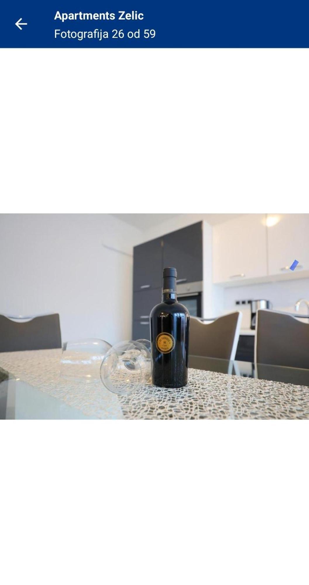 Apartments Zelic Zara Esterno foto